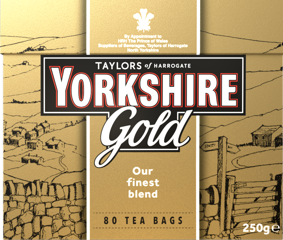 Yorkshire Gold, 80 tea bags