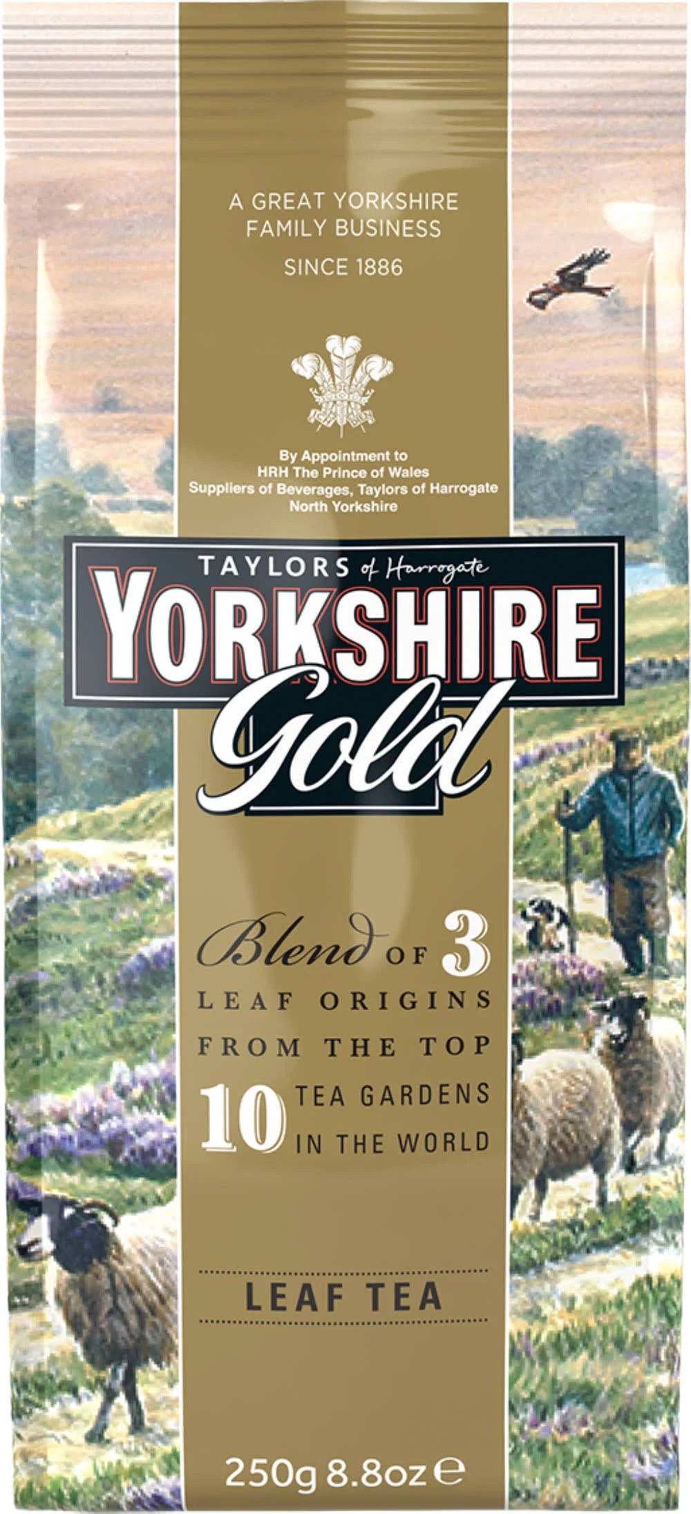 Yorkshire Gold te 250g