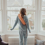 Yuyu lång varmvattenflaska, Cotton waffle