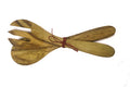 Rizes salad servers 27 cm, olive wood