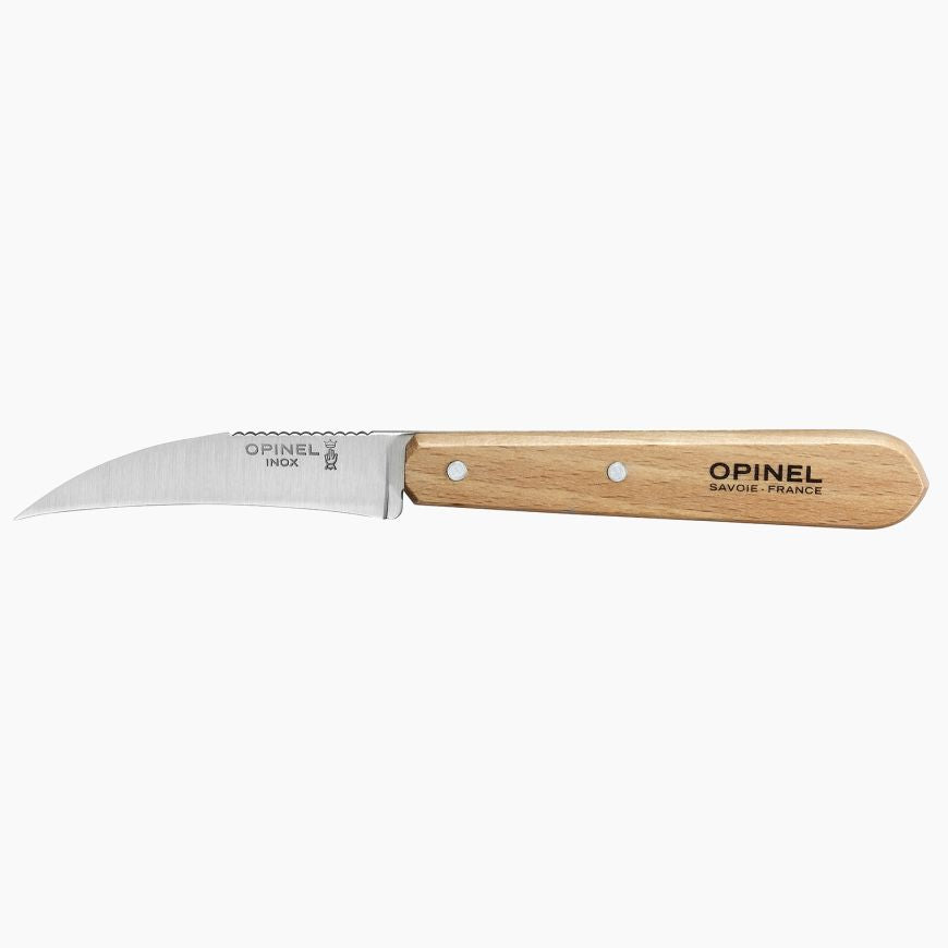 Opinel paring knife, curved