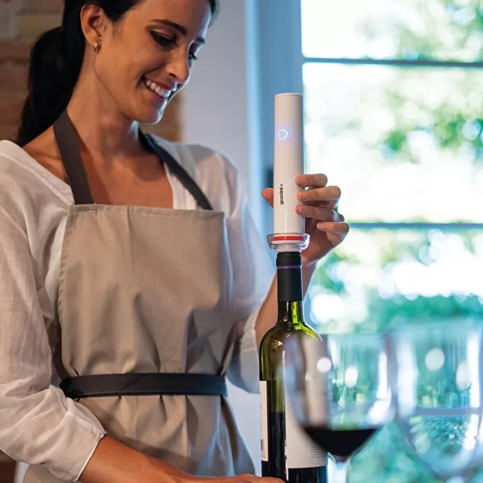 Guzzini vacuum wine bottle cap