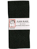 Tiskirätti Plain black