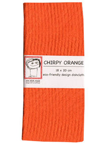 Tiskirätti Chirpy orange