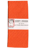 Tiskirätti Chirpy orange
