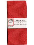 Tiskirätti Brick red