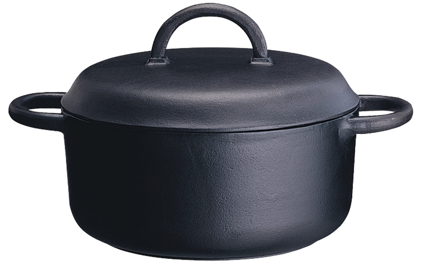 Ronneby Bruk cast-iron stew pot, round 4 l