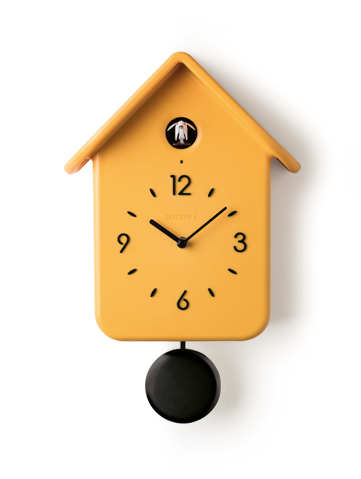Guzzini käkikello, keltainen