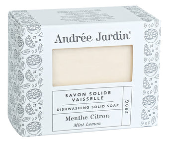 Andrée Jardin soap, mint and lemon
