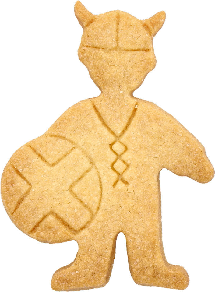 Cookie cutter Viking 8 cm