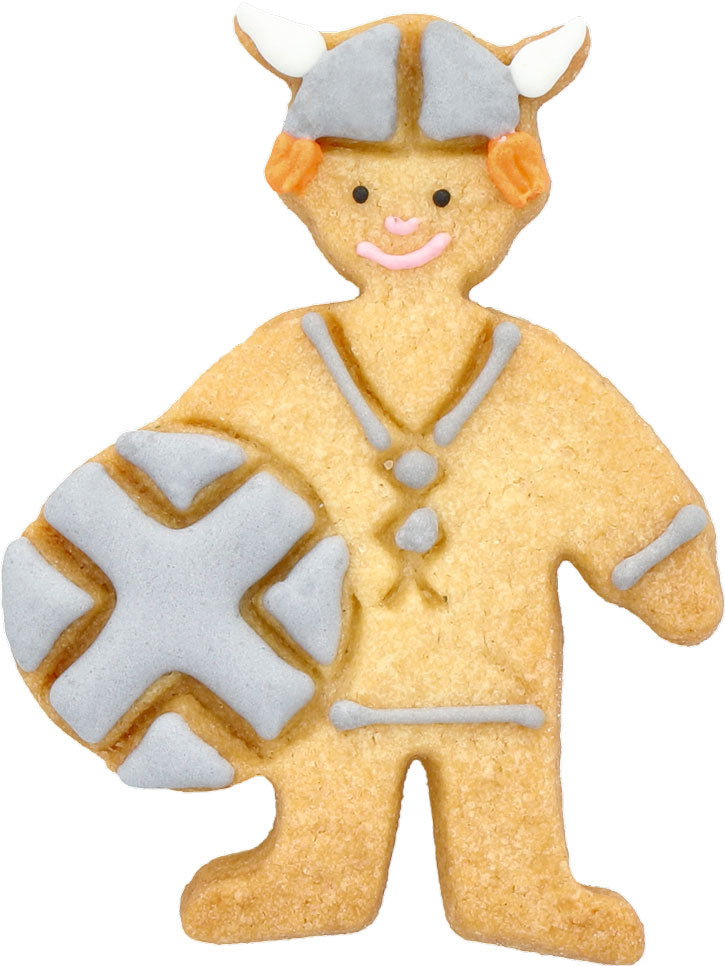 Cookie cutter Viking 8 cm