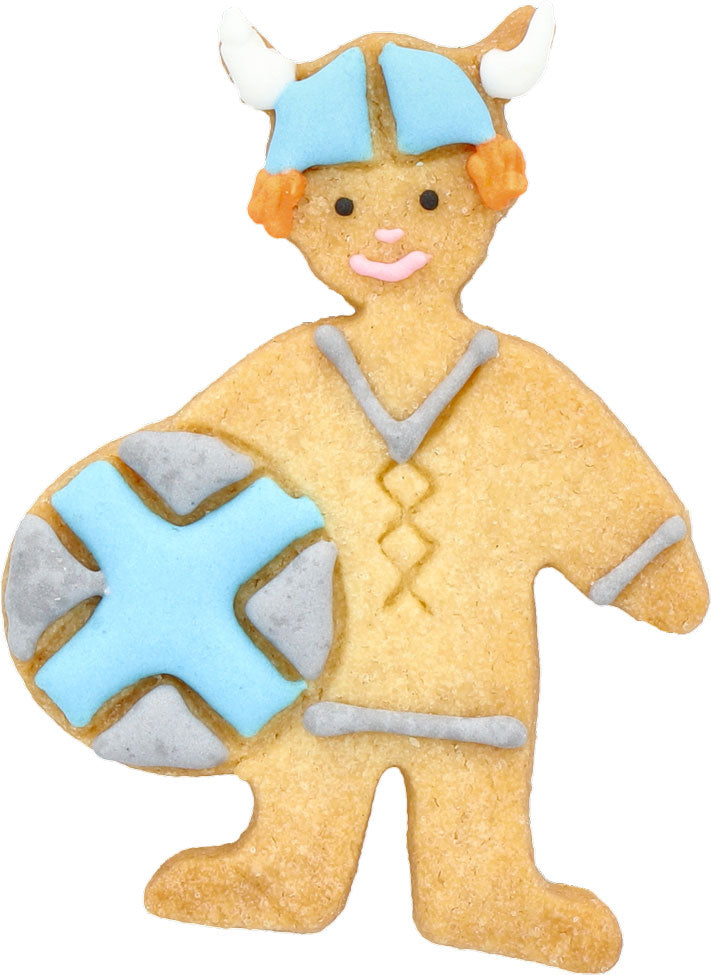 Cookie cutter Viking 8 cm