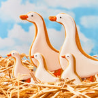 Cookie cutter large goose 16 cm