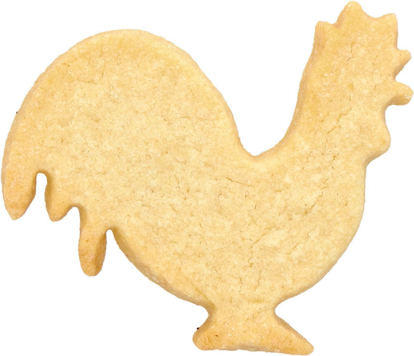 Cookie cutter rooster 6,5 cm