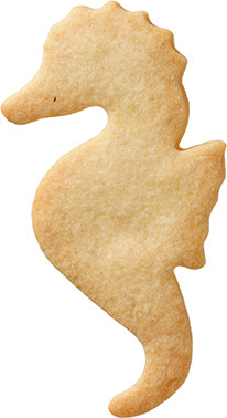 Cookie cutter seahorse 9 cm