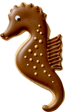 Cookie cutter seahorse 9 cm
