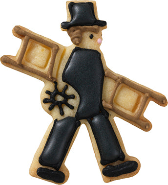 Cookie cutter chimney sweep 7 cm