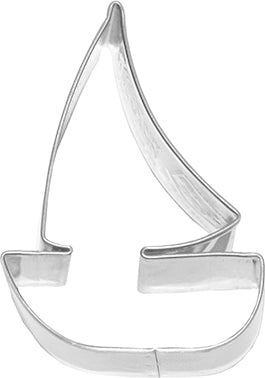 Cookie cutter sailing boat 7 cm