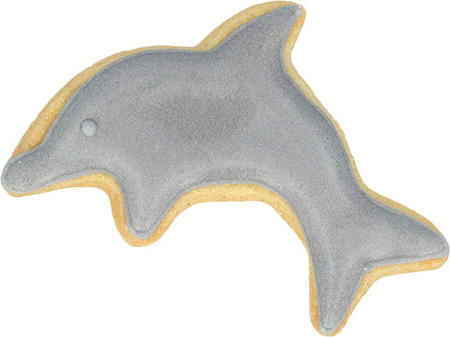 Leivontamuotti delfiini 7 cm