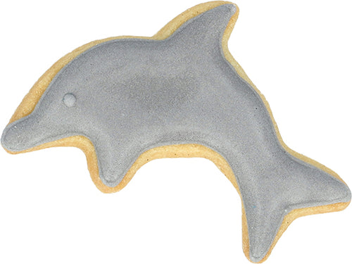 Cookie cutter dolphin 7 cm