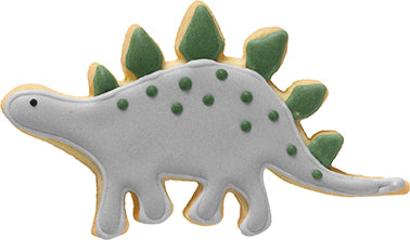 Cookie cutter stegosaurus 11 cm