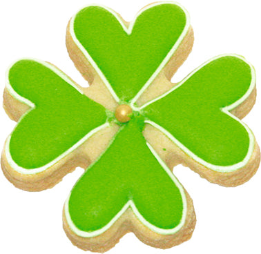 Cookie cutter four-leaf clover 6 cm