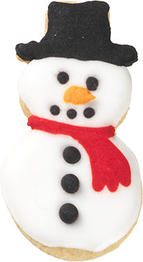 Cookie cutter snowman 5 cm