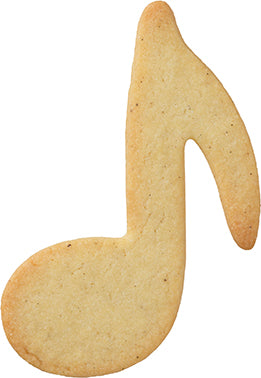 Cookie cutter note 10 cm