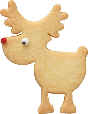 Cookie cutter reindeer 9 cm