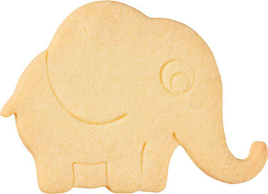Utstickare elefant 10,5 cm