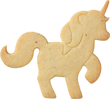 Cookie cutter unicorn 10 cm