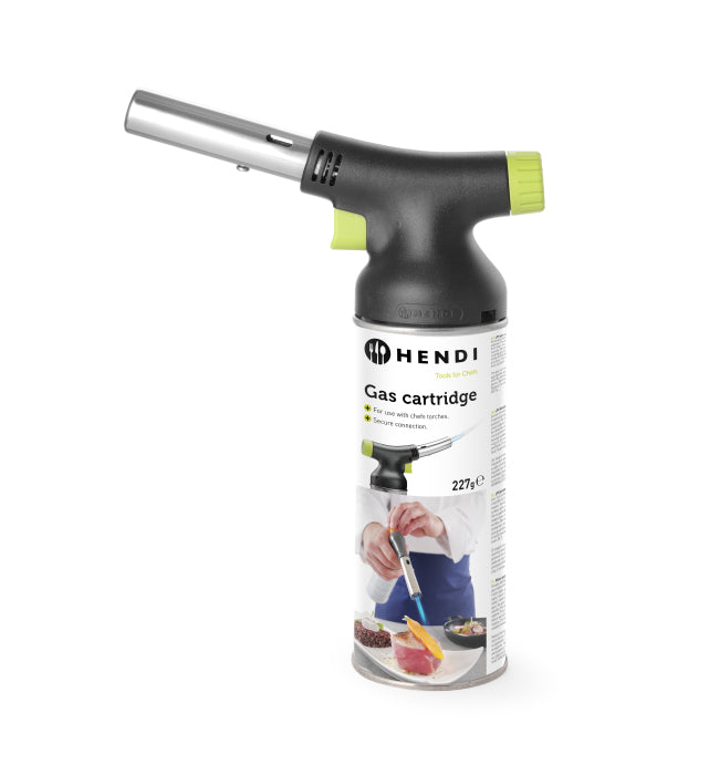 Hendi kaasupoltin patruunalla