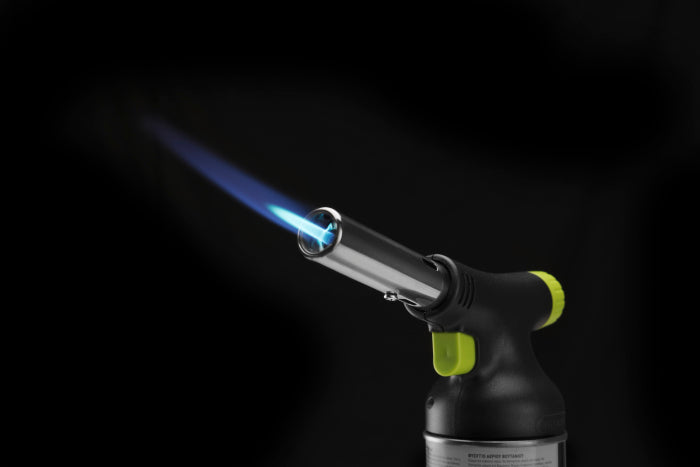 Hendi kaasupoltin patruunalla