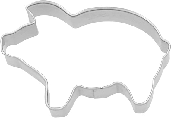 Cookie cutter pig 6 cm