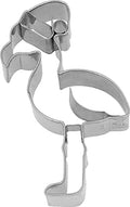 Utstickare flamingo med luva 10 cm
