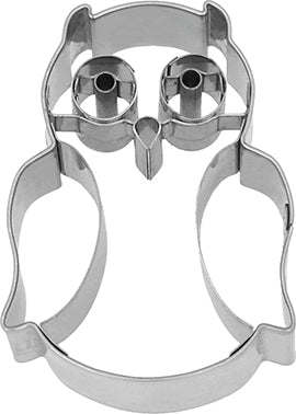 Cookie cutter owl 6 cm