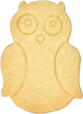 Cookie cutter owl 6 cm