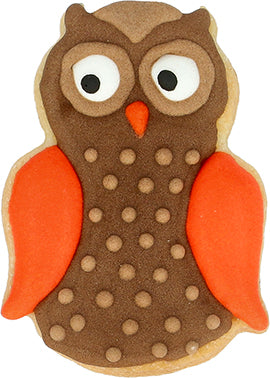 Cookie cutter owl 6 cm