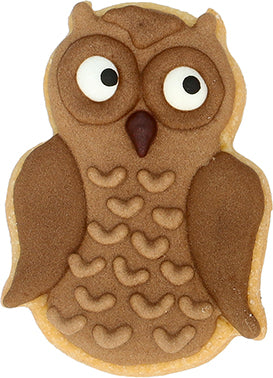 Cookie cutter owl 6 cm