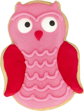 Cookie cutter owl 6 cm