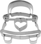 Leivontamuotti hääauto 6 cm