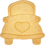 Leivontamuotti hääauto 6 cm