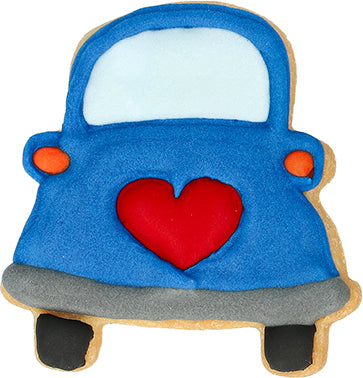 Cookie cutter wedding car 6 cm