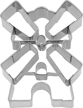 Utstickare väderkvarn 6,5 cm