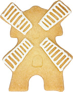 Utstickare väderkvarn 6,5 cm