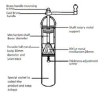 Pepparkvarn av mässing, storlek 1