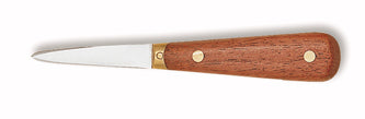 Déglon oyster knife, wooden handle