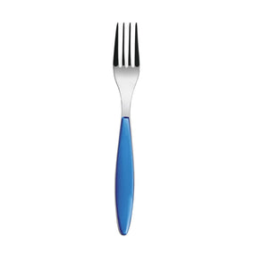 Guzzini fork, blue