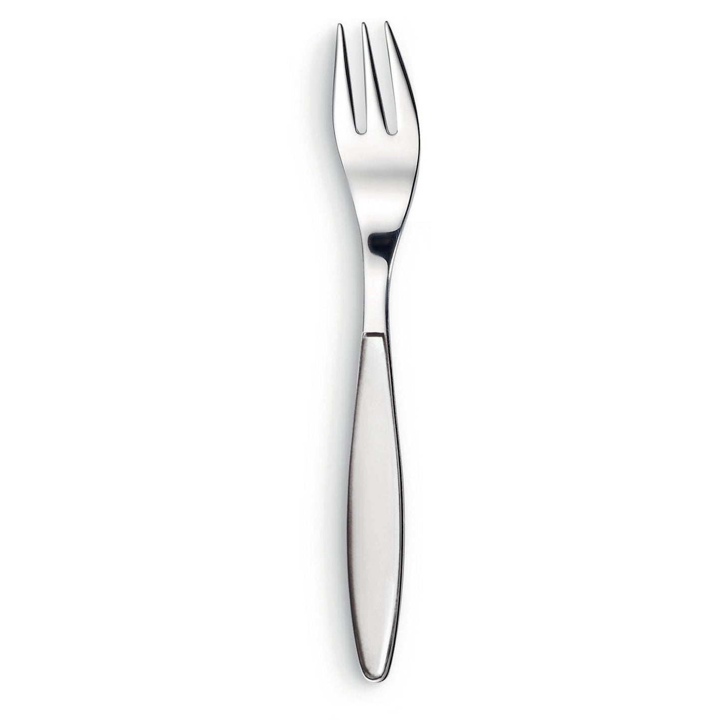 Guzzini dessertgaffel, vit