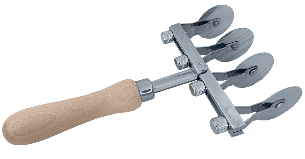 Säädettävä taikinaleikkuri